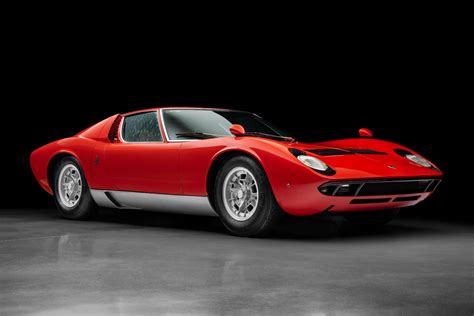 Lamborghini Miura P400 S Millechiodi Hd Wallpapers Wallpaper Cave