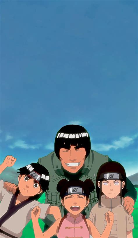 Team Guy Wallpaper Lets Go With The Power Of Youth Lol Naruto