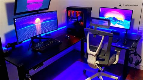 Best L-Shaped Gaming Desks for Standing & Sitting 2024