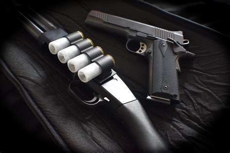 How to Choose the Right Firearm for Home Defense – GunSkins