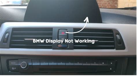 6 Reasons Bmw Screen Not Working Fixed Vehiclechef