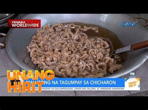 Chicharon Business Tumatabo Ng 150 000 Na Kita Kada Buwan Unang