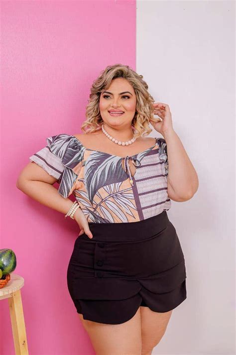 Cheia De Charme Moda Plus Size Lojas Moda Plus Brasil Modelos