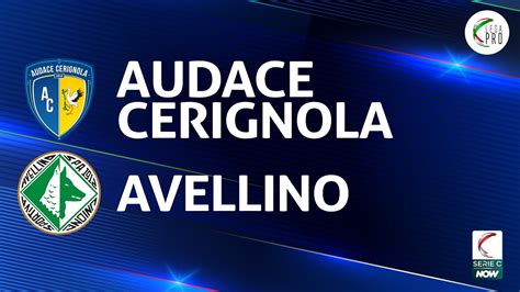 Audace Cerignola Avellino 1 1 Gli Highlights YouTube