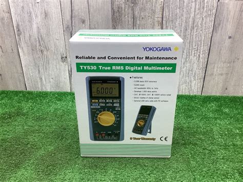 発送爆速 品 Yokogawa横河 ディジタルマルチメータ テスタ Ty530 アクトツール富山店 Y電気計測器｜売買されたオークション