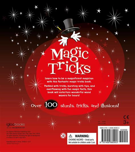 Magic Tricks Book By Igloobooks Official Publisher Page Simon