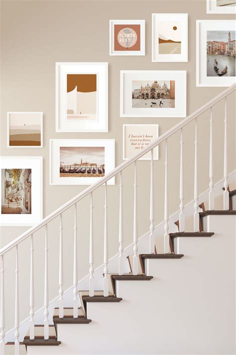 Gallery Wall Ideas Stairs Stairway Gallery Wall Picture Gallery Wall