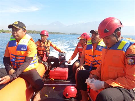 Satu Korban Tenggelam Di Pantai Tanjung Menangis Masih Dalam Pencarian