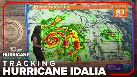 Tracking The Tropics Hurricane Idalia Continues To Strengthen In The