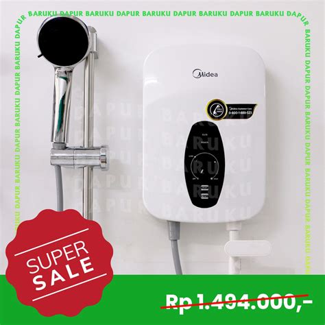 Jual Water Heater Instan Listrik Midea Dsk Q Pemanas Air Murah