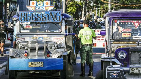 Philippine Jeepney Drivers Strike Over Soaring Fuel Prices, 04/20/2023