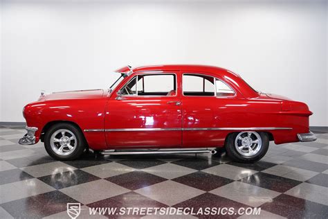 1950 Ford Custom Classic Cars For Sale Streetside Classics