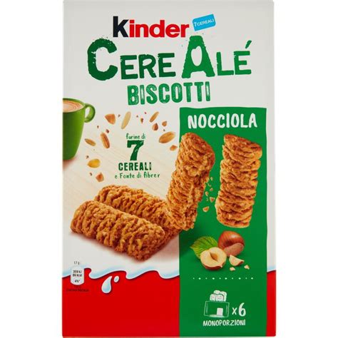 Kinder Cereali Con Nocciole Ferrero 204 G Coop Shop