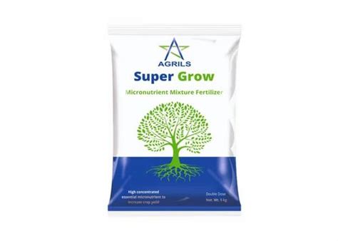 powder super grow micro nutrient fertilizer soil application