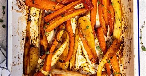 Honey Roasted Carrots And Parsnips Scrummy Lane