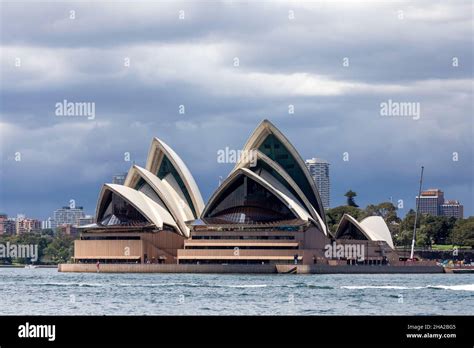 Summer Storm Clouds Above The Sydney Opera House As El Nino Event