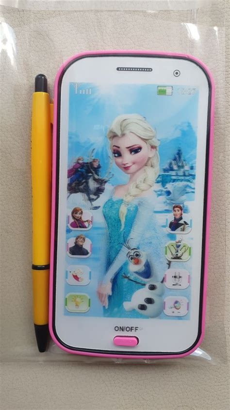 Nowy Zabawkowy Telefon Frozen Kraina Lodu Elsa Plus Dlugopis Tychy OLX Pl