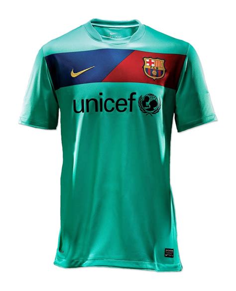 FC Barcelona 2011-12 Third Kit