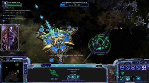 Starcraft Heart Of The Swarm Campaign Protoss Edition Mission