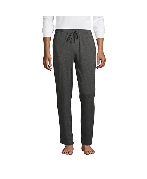 Lands End Mens Comfort Knit Pants Macys