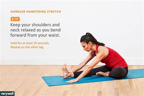 Hamstring Stretches You Can Do Seated Or Standing