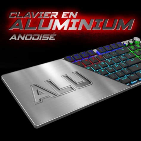 Clavier Gamer Sans Fil Spirit Of Gamer Xk Rf Rgb Noir