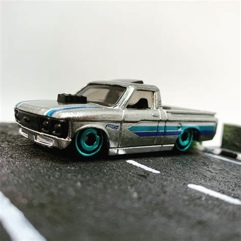 Julian S Hot Wheels Blog Custom Chevy Luv Walmart Zamac