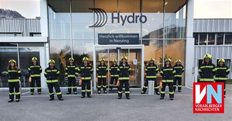 Feuerwehr für Hydro Vorarlberger Nachrichten VN at