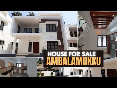 Beautifull House For Sale At Ambalamukku Realestate