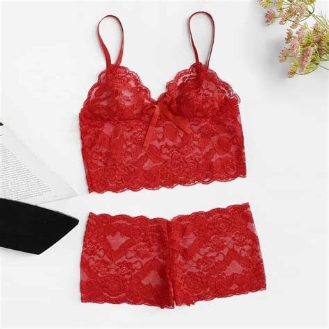 Snowsong Lingerie For Womensexy Lingerie Sexy Women Lace Bra Briefs