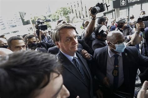 Bolsonaro Dice Al Supremo Que No Irá A Declarar En El Caso Que