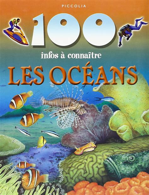 Infos A Connaitre Les Oceans Piccolia Amazon Co Uk Books