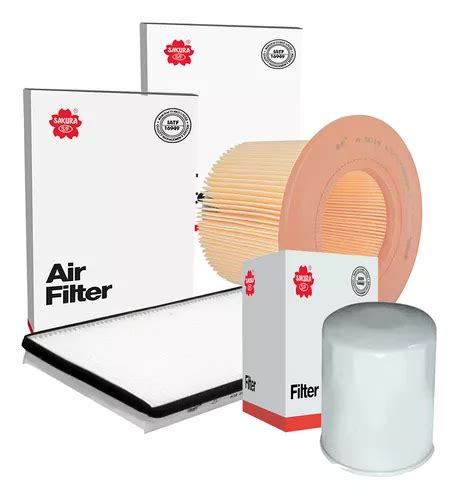 Kit Filtros Aceite Aire Cabina F Super Duty V Env O Gratis