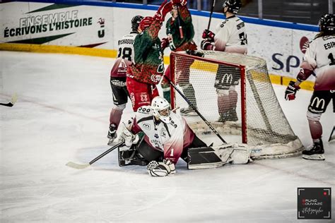 Galerie Photos Hockey Photo Du Match Cergy Pontoise Mulhouse Le 24