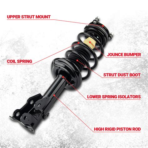 Honda Civic Replacement Struts And Shocks Pc For