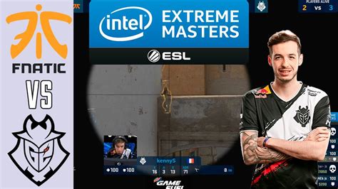 Fnatic Vs G Esports Semifinals Iem Katowice Csgo Youtube