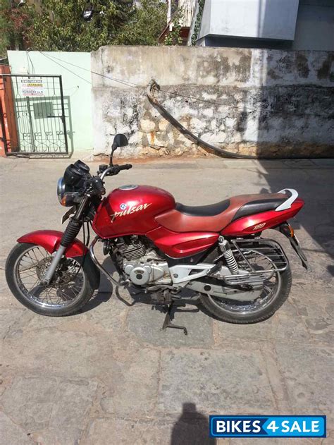 Used Model Bajaj Pulsar Round Headlight For Sale In Hyderabad