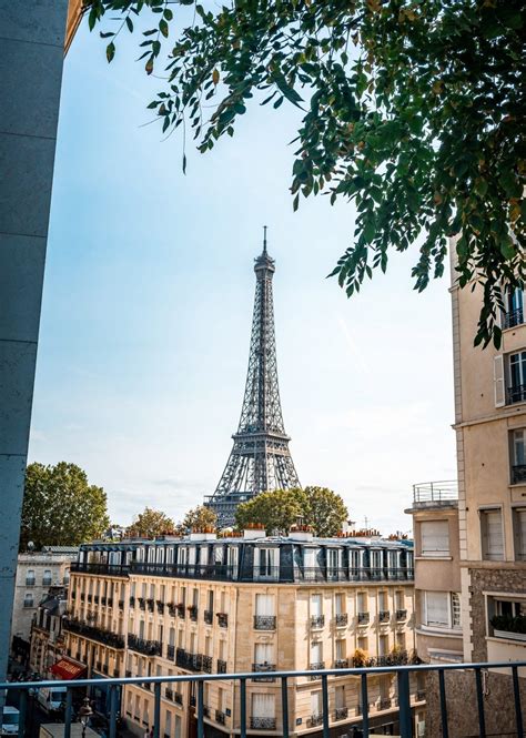 5 Best Hotels with an Eiffel Tower View from the Room