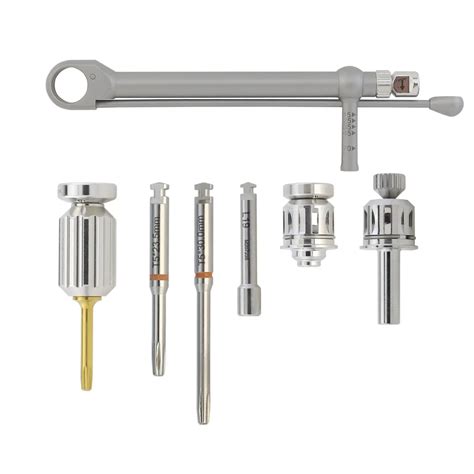 Dental Implant Nobel Screwdriver Torque Connection Torque Ratchet