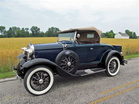 1930 Ford Model A Roadster Convertible Peters Motorcars