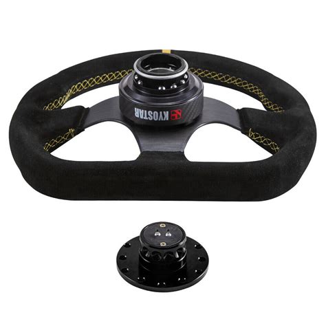 KYOSTAR Real Carbon Fiber Steering Wheel Quick Release Control Hub