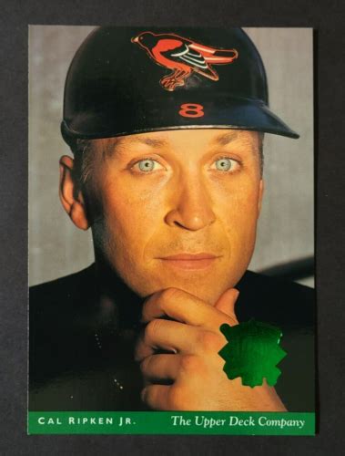 Upper Deck Iooss Collection All Star Jumbos Cal Ripken Jr