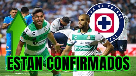 EL CRUZ AZUL LO ACABA DE ANUNCIAR EL NUEVO FICHAJE MILLONARIO PARA CRUZ