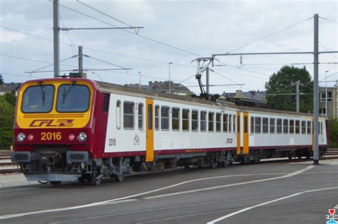 automotrices cfl  serie  elektrotriebwagen