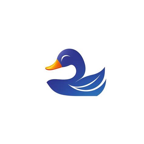 Plantilla De Dise O Del Logotipo Del Cisne Icono Del Vector Del Cisne