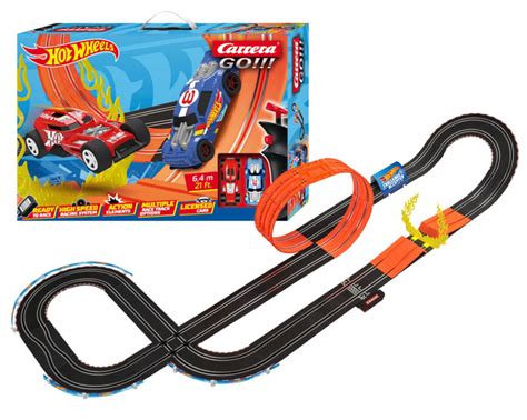 Autodráha Carrera GO Hot Wheels