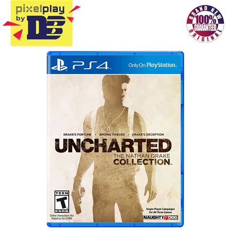 PS4 Uncharted The Nathan Drake Collection Playstation Hits Lazada PH