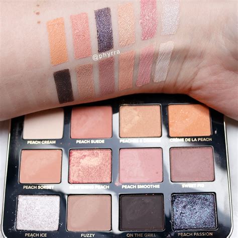 Too Faced White Peach Palette Review Swatches Demo