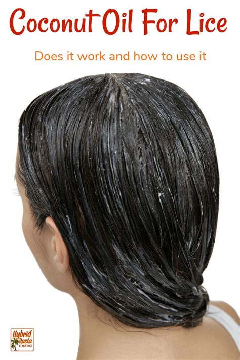 Coconut Oil For Lice Coconut Oil For Lice Natural Lice Remedies