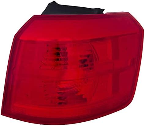 Amazon Evan Fischer Driver Side Outer Tail Light Compatible With